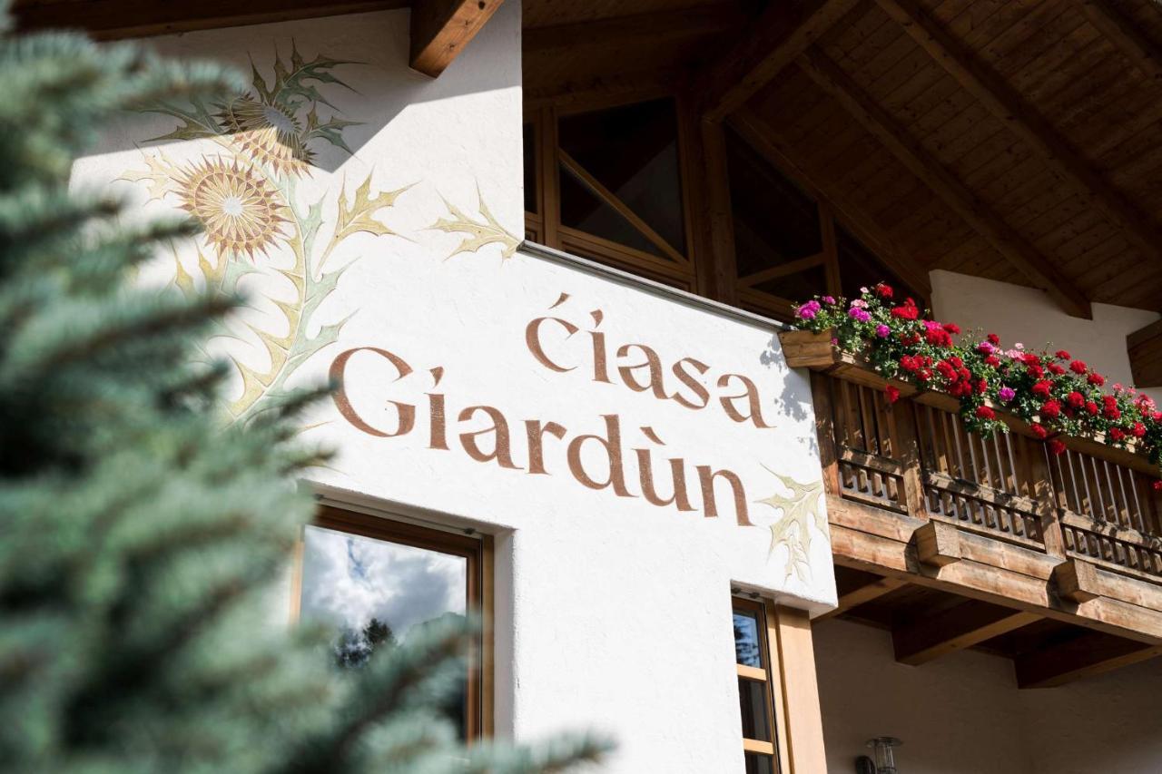 Residence Ciasa Giardun La Villa  Eksteriør bilde